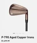 TaylorMade P790 Men's Iron Set - V9818307