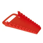 5048 Gripper Wrench Organizer 10 Tool Red
