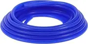 X AUTOHAUX 1 Pc for Air and Water Silicone Vacuum Tubing Hose High Temperature Automotive Vacuum Line 33Ft 1/8" 3mm ID 3.5mm Thickness Blue Silicone