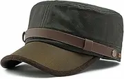 [HAMKVBPR] Flat Top Cap Women's Cloth Flat Cap Small Warm Men's Duck Tongue Cap for Women and Men