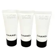 Set Of 3 Chanel le Lift Pro Day Treatment Volume Cream 5ml / 0.17oz Each