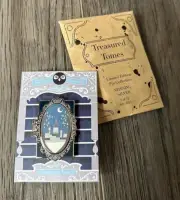 RARE Spinning Silver Enamel Pin Treasures Tomes 7 of 12 Naomi Novik Owlcrate
