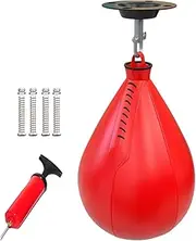 Boxing Bag - Dangling Boxing Gym Bag,Portable Swivel Ball for Gym, Reusable Boxing Ball for Men, Women