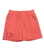 Under Armour Dwayne Johnson Orange Athletic Drawstring Shorts Men’s Large NWT
