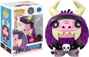 RARE Eduardo flocked Foster's Home SE 943 Funko Pop Vinyl New in Mint Box + P/P