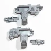 Warhammer 40K Space Marines Centurion Squad Twin Heavy Bolters C [Bits]