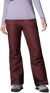 [Columbia] Women's Bugaboo Omni-Heat Snow Pants, Malbec, XL