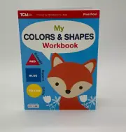 Bendon TCM Workbook - Colors & Shapes (Preschool)