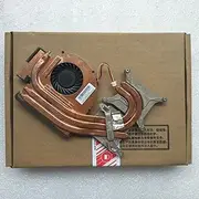 Nbparts New/Orig for Lenovo Thinkpad W510 CPU Cooling heatsink Fan 60Y5493 60Y5494 60Y4981