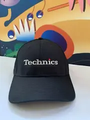 Technics SL-1200 Audio Turntable Hat Quality Embroidered Hat *NEW* Guaranteed