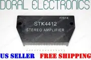 STK4412 Free Shipping US SELLER Integrated Circuit IC STEREO POWER AMPLIFIER