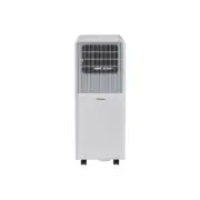 Dimplex 2.6kW Recycled Air Conditioner Fan w/ Wi-Fi & Dehumidifier White