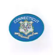 Vintage Connecticut State Flag - Patch