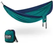 Eno Single Nest Hammock Forest Green/Navy Blue