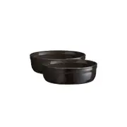 Emile Henry Creme Brulee Ramekin Set of 2 - Charcoal
