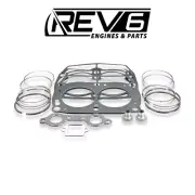 Polaris 2008-2010 RZR 800 Top End Refresh Kit Engine Motor Rings Gaskets