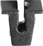 Swordfish 61316 - Nylon Screw Grommets for VW And Audi: 811-807-577-C, 25 pieces (for: Audi)