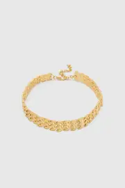 Stokes Link Necklace in Gold - CAMILLA AND MARC® C&M