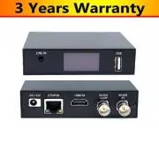 NDI-1 NDI Video Encoder Video Encoder Full NDI 4K30 1080P SDI HDMI Encoder NEW