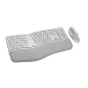Kensington Pro Fit\u00AE Ergo Wireless Keyboard and Mouse Grey K75407US