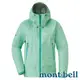 【mont-bell】RAIN DANCER 女 GORE-TEX單件式外套『OCWV藍綠』1128619