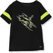658931 Kids Soccer Attackant Graphic SS Shirt, Puma