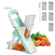 Pro Chef 5 In 1 Cutter Kitchen Multifunction Vegetable Chopper Manual Food Chop