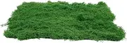 Artificial Moss Decorative Faux Turf Micro Landscape Accessory Realistic Fake Moss for Garden Bonsai Fish Tank and Outdoor Decor