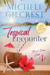 在飛比找博客來優惠-Tropical Encounter LARGE PRINT