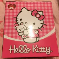 在飛比找蝦皮購物優惠-三麗鷗授權 hello kitty耐熱玻璃保鮮盒 耐熱玻璃水