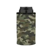 Stubbyz Woodland Camo Stubby Cooler Slim