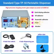 For 502 UV Quick Drying Adhesive Paint Alcohol TP-50 Peristaltic Dispenser New