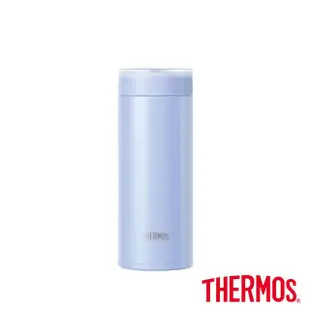 【THERMOS膳魔師】獨家專售_不鏽鋼超輕量彈蓋真空保溫杯500ml+保溫杯350ml(JNL-502+JOD-350)