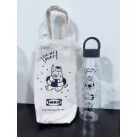 在飛比找蝦皮購物優惠-Ikea來店禮 全新/運動水壺500ml/耐熱70度C/宜家