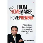 FROM HOMEMAKER TO HOMEPRENEUR