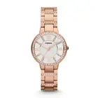 Fossil ES3284 Womens Virginia Women's Analogue Watch 30 MM