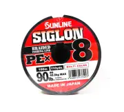 Sunline P.E Line X8 Siglon 1200M Connected P.E 6 90LB Multi Color (3407)
