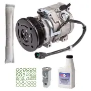 For Mitsubishi Montero & Montero Sport OEM AC Compressor w/ A/C Repair Kit TCP (for: Mitsubishi)