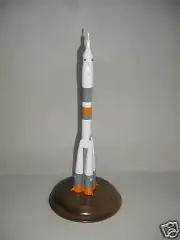 TMA-12 Rocket Wood Model - SMALL