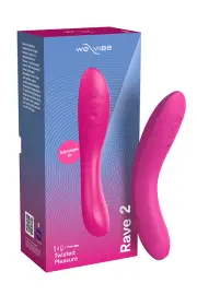 We-Vibe Rave 2 App Compatible 8.5" Adjustable G Spot Vibrator