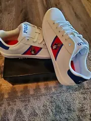 Polo Ralph Lauren Quilton Red, White and Royal Boys Sz. 5.5, 6, & 7 NW