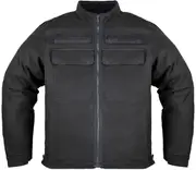 Icon Mototanker Motorcycle Textile Jacket, grey, Size L for Men