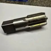 1 3/4 12 HSS PLUG TAP 6 STRAIGHT FLUTE 1.75 MACHINIST TOOLING CNC MILLING