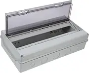 ETHZZLE Breaker Box Distribution Box Way Electrical Enclosure Standard Rail for Power Supply for Use