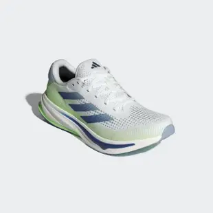 【adidas 愛迪達】Supernova Rise M 男 慢跑鞋 運動 路跑 訓練 網眼 透氣 緩震 白藍綠(IF3015)