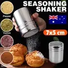 Stainless Steel Icing Sugar Cocoa Coffee Shaker Flour Duster Chocolate Powder