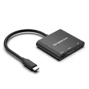 Simplecom DA320 USB-C 3-In-1 Adapter (USB 3.2 Gen 1)