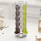 Coffee Capsule Storage Capacity Holder Rotatable Stand for Nespresso Vertuoline