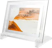 HAWILLOSCH Bookshelf Decoration Surfer Colored Sand Play Sand Art Sand Screen Sandbox with Nuke Point Outdoor Sandbox Sand for Crafts Kit Sand Beach Sand Garden Pictures Glass Orange