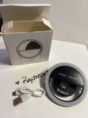 BOBBI BROWN Limited Edition Selfie Ring Light RK-12 Rechargeable Makeup Pictures